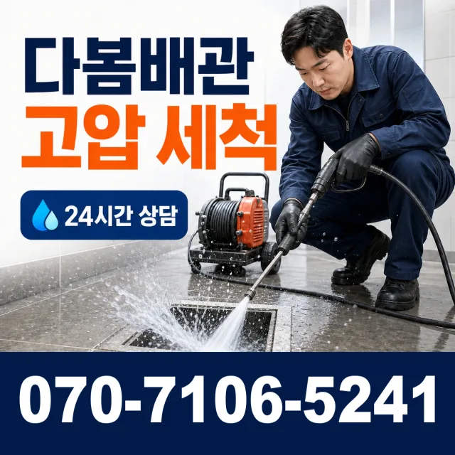 충북 음성군 대소읍 대청로 화장실배수구막힘 상담 이미지 4